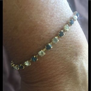 Beautiful costume jewelry bracelet